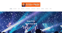 Desktop Screenshot of essexpride.org